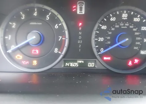 2010 Honda Accord Crosstour Ex-L из США, поврежденный, VIN 5J6TF2H57AL012373